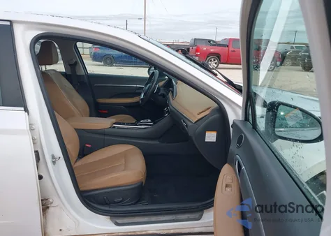 2021 Hyundai Sonata Limited z USA, uszkodzony, nr VIN KMHL54JJ1MA022033